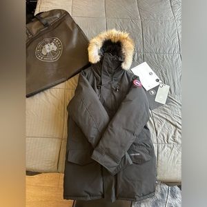 Canada Goose/Langford Parka/Black/Medium